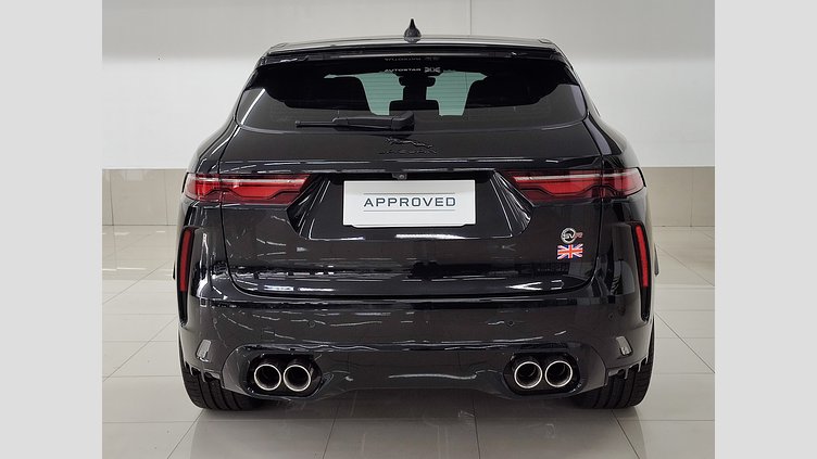 2023 Approved Jaguar F-Pace Santorini Black auto 5.0 V8 SUPERCHARGED SVR AWD 4P AUTOMÁTICO