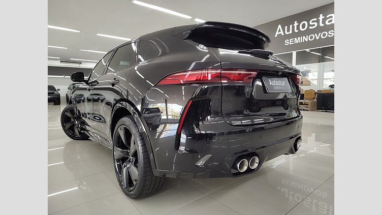 2023 Approved Jaguar F-Pace Santorini Black auto 5.0 V8 SUPERCHARGED SVR AWD 4P AUTOMÁTICO