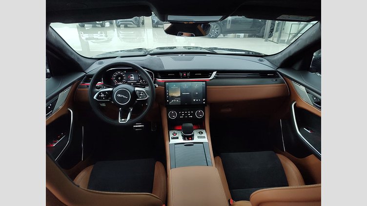 2023 Approved Jaguar F-Pace Santorini Black auto 5.0 V8 SUPERCHARGED SVR AWD 4P AUTOMÁTICO