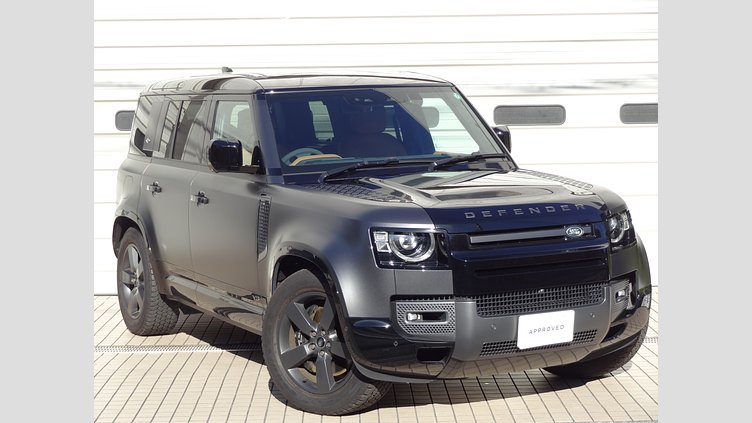 2023 認定中古車 Land Rover Defender 110 カルパチアングレイ P525 AWD (AT) V8 CARPATHIAN EDITION