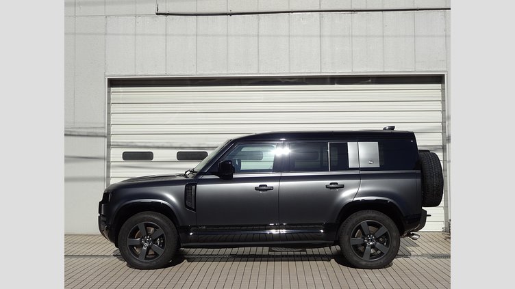 2023 認定中古車 Land Rover Defender 110 カルパチアングレイ P525 AWD (AT) V8 CARPATHIAN EDITION
