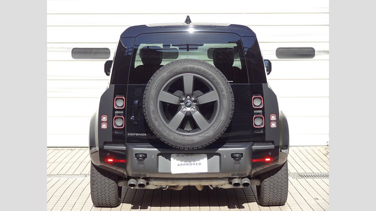 2023 認定中古車 Land Rover Defender 110 カルパチアングレイ P525 AWD (AT) V8 CARPATHIAN EDITION