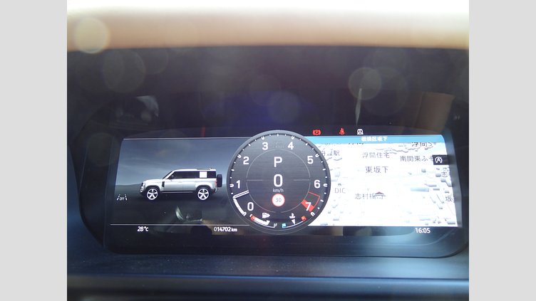2023 認定中古車 Land Rover Defender 110 カルパチアングレイ P525 AWD (AT) V8 CARPATHIAN EDITION