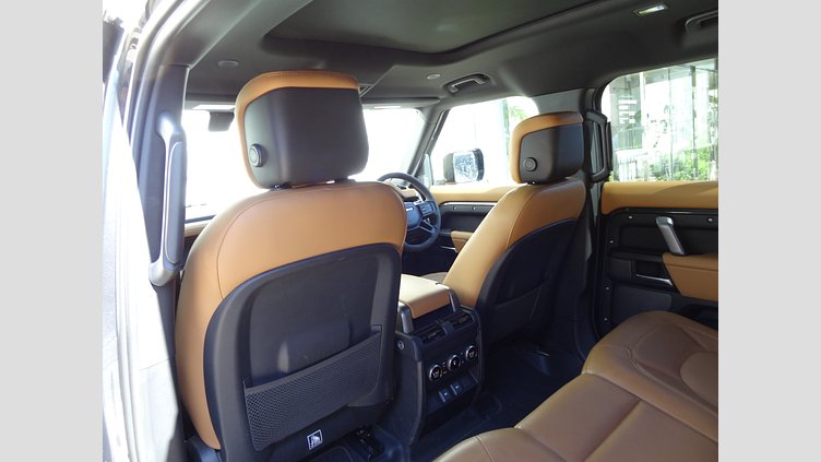 2023 認定中古車 Land Rover Defender 110 カルパチアングレイ P525 AWD (AT) V8 CARPATHIAN EDITION