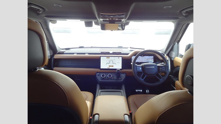 2023 認定中古車 Land Rover Defender 110 カルパチアングレイ P525 AWD (AT) V8 CARPATHIAN EDITION