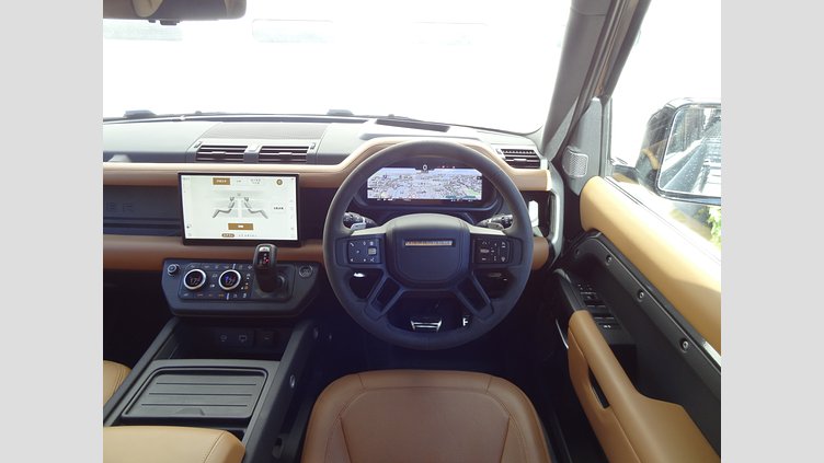 2023 認定中古車 Land Rover Defender 110 カルパチアングレイ P525 AWD (AT) V8 CARPATHIAN EDITION