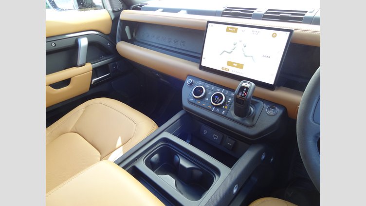 2023 認定中古車 Land Rover Defender 110 カルパチアングレイ P525 AWD (AT) V8 CARPATHIAN EDITION