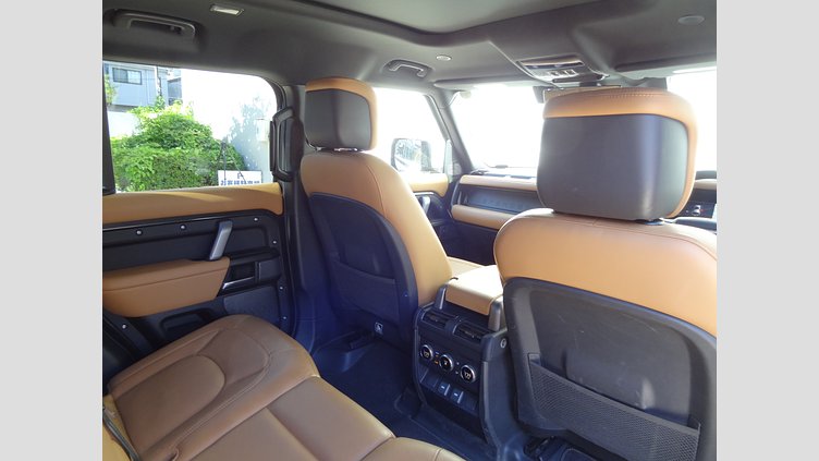 2023 認定中古車 Land Rover Defender 110 カルパチアングレイ P525 AWD (AT) V8 CARPATHIAN EDITION