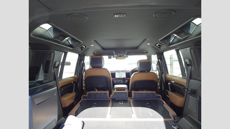 2023 認定中古車 Land Rover Defender 110 カルパチアングレイ P525 AWD (AT) V8 CARPATHIAN EDITION