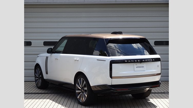 2023 認定中古車 Land Rover Range Rover アイシーホワイト - グロスフィニッシュ P530 AWD（AT） ロングホイールベース SV