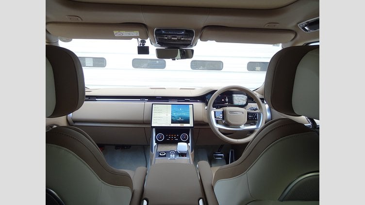 2023 認定中古車 Land Rover Range Rover アイシーホワイト - グロスフィニッシュ P530 AWD（AT） ロングホイールベース SV