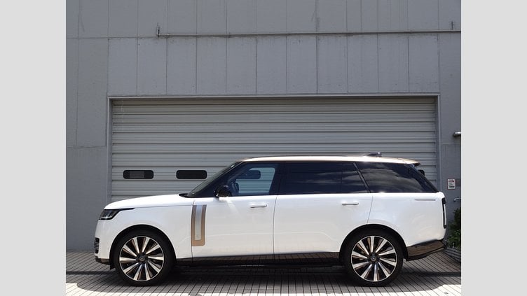 2023 認定中古車 Land Rover Range Rover アイシーホワイト - グロスフィニッシュ P530 AWD（AT） ロングホイールベース SV
