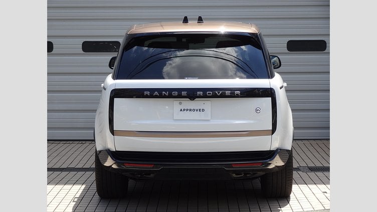 2023 認定中古車 Land Rover Range Rover アイシーホワイト - グロスフィニッシュ P530 AWD（AT） ロングホイールベース SV