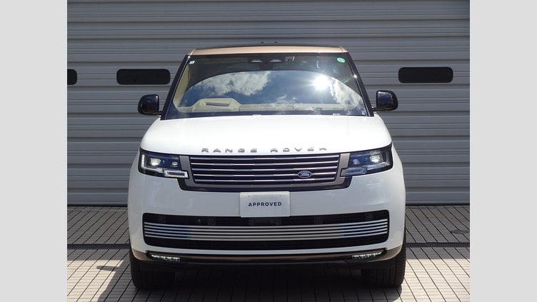 2023 認定中古車 Land Rover Range Rover アイシーホワイト - グロスフィニッシュ P530 AWD（AT） ロングホイールベース SV