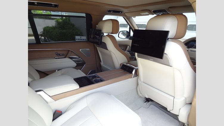 2023 認定中古車 Land Rover Range Rover アイシーホワイト - グロスフィニッシュ P530 AWD（AT） ロングホイールベース SV