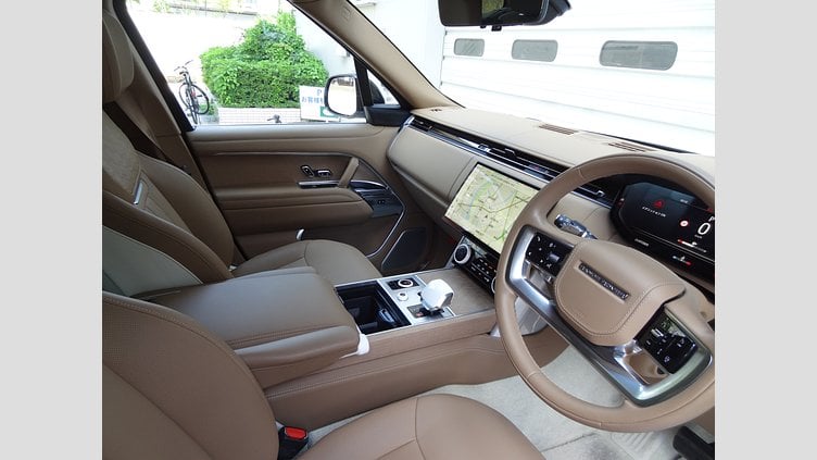 2023 認定中古車 Land Rover Range Rover アイシーホワイト - グロスフィニッシュ P530 AWD（AT） ロングホイールベース SV