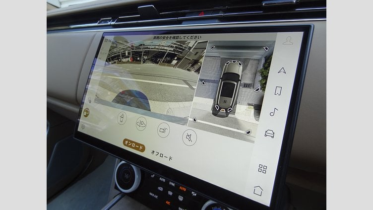 2023 認定中古車 Land Rover Range Rover アイシーホワイト - グロスフィニッシュ P530 AWD（AT） ロングホイールベース SV