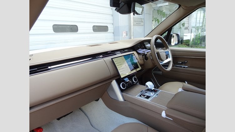 2023 認定中古車 Land Rover Range Rover アイシーホワイト - グロスフィニッシュ P530 AWD（AT） ロングホイールベース SV