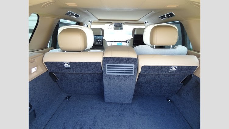 2023 認定中古車 Land Rover Range Rover アイシーホワイト - グロスフィニッシュ P530 AWD（AT） ロングホイールベース SV
