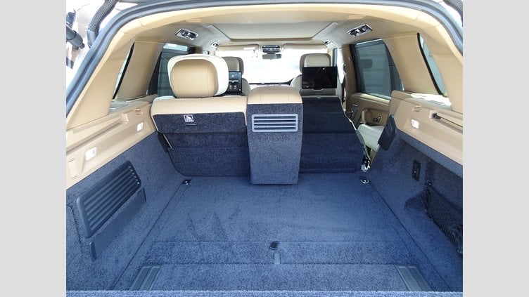 2023 認定中古車 Land Rover Range Rover アイシーホワイト - グロスフィニッシュ P530 AWD（AT） ロングホイールベース SV