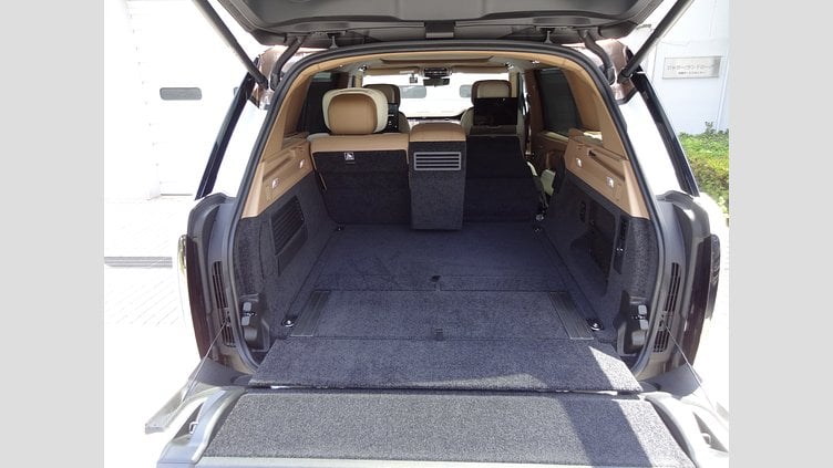 2023 認定中古車 Land Rover Range Rover アイシーホワイト - グロスフィニッシュ P530 AWD（AT） ロングホイールベース SV