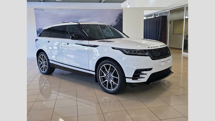 2024 Approved Land Rover Range Rover Velar Fuji White The 2023 Land Rover Range Rover Velar 3.0D Dynamic HSE (D300) is a luxurious SUV with a 3.0-liter diesel engine producing 300 horsepower.   Rover Range Rover Velar  3.0D Dynamic HSE (D300)