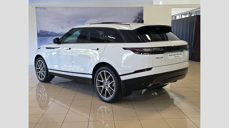 2024 Approved Land Rover Range Rover Velar Fuji White The 2023 Land Rover Range Rover Velar 3.0D Dynamic HSE (D300) is a luxurious SUV with a 3.0-liter diesel engine producing 300 horsepower.   Rover Range Rover Velar  3.0D Dynamic HSE (D300)