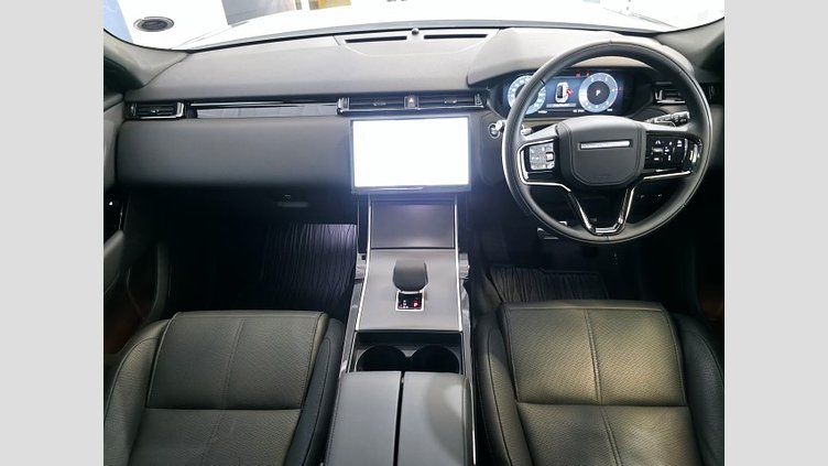 2024 Approved Land Rover Range Rover Velar Fuji White The 2023 Land Rover Range Rover Velar 3.0D Dynamic HSE (D300) is a luxurious SUV with a 3.0-liter diesel engine producing 300 horsepower.   Rover Range Rover Velar  3.0D Dynamic HSE (D300)