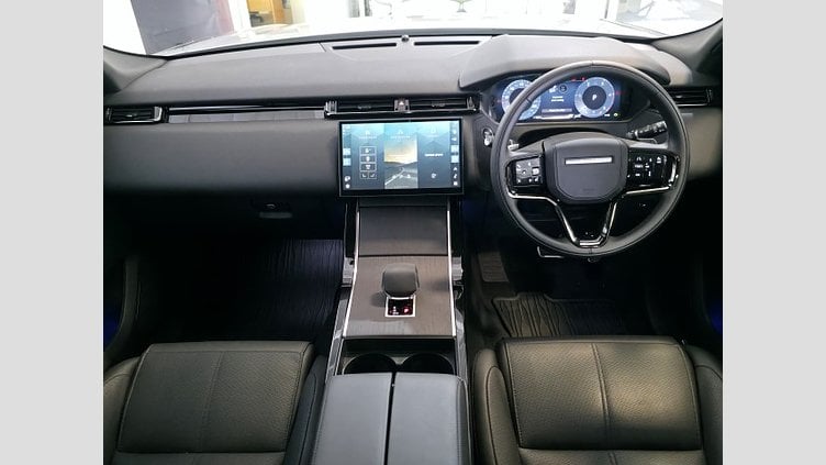 2023 Approved Land Rover Range Rover Velar Arroios Grey The 2023 Land Rover Range Rover Velar 3.0D Dynamic HSE (D300) is a luxurious SUV with a 3.0-liter diesel engine producing 300 horsepower.  Range Rover Velar 3.0D Dynamic HSE (D300)