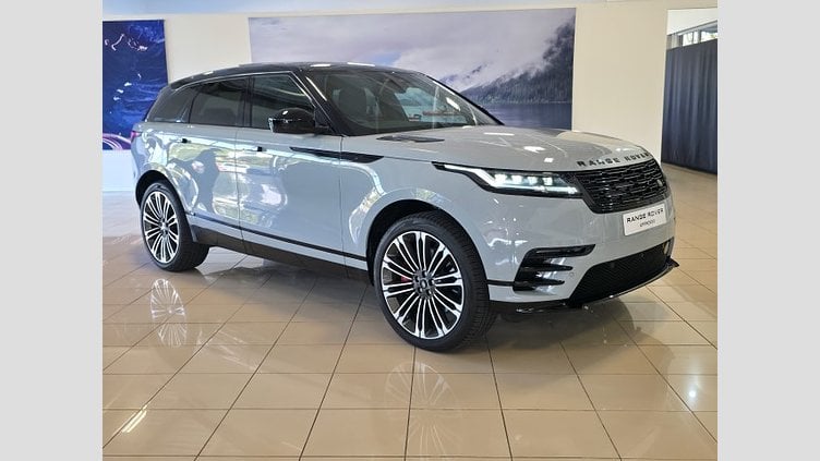 2023 Approved Land Rover Range Rover Velar Arroios Grey The 2023 Land Rover Range Rover Velar 3.0D Dynamic HSE (D300) is a luxurious SUV with a 3.0-liter diesel engine producing 300 horsepower.  Range Rover Velar 3.0D Dynamic HSE (D300)