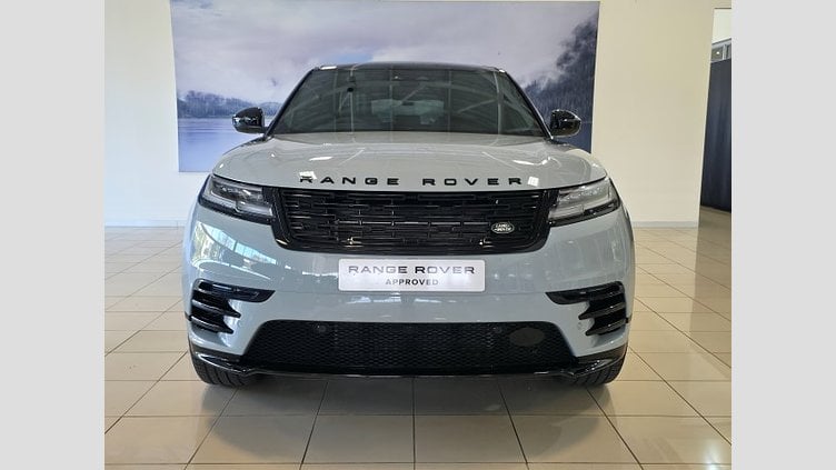 2023 Approved Land Rover Range Rover Velar Arroios Grey The 2023 Land Rover Range Rover Velar 3.0D Dynamic HSE (D300) is a luxurious SUV with a 3.0-liter diesel engine producing 300 horsepower.  Range Rover Velar 3.0D Dynamic HSE (D300)