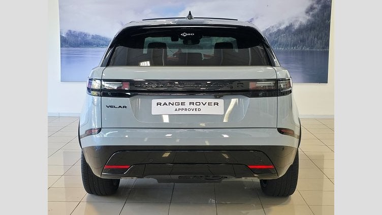 2023 Approved Land Rover Range Rover Velar Arroios Grey The 2023 Land Rover Range Rover Velar 3.0D Dynamic HSE (D300) is a luxurious SUV with a 3.0-liter diesel engine producing 300 horsepower.  Range Rover Velar 3.0D Dynamic HSE (D300)