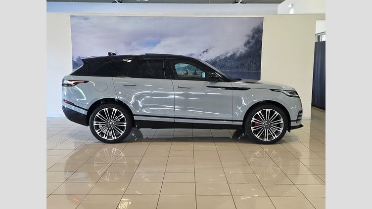 2023 Approved Land Rover Range Rover Velar Arroios Grey The 2023 Land Rover Range Rover Velar 3.0D Dynamic HSE (D300) is a luxurious SUV with a 3.0-liter diesel engine producing 300 horsepower.  Range Rover Velar 3.0D Dynamic HSE (D300)