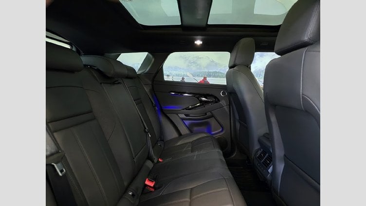 2025 Approved Land Rover Range Rover Evoque Eiger Grey The 2025 Land Rover Range Rover Evoque 2.0D SE R-Dynamic, with 147KW (D200), is a specific configuration of the popular compact SUV.  Land Rover Range Rover Evoque 2.0D SE R-Dynamic 147KW (D200)