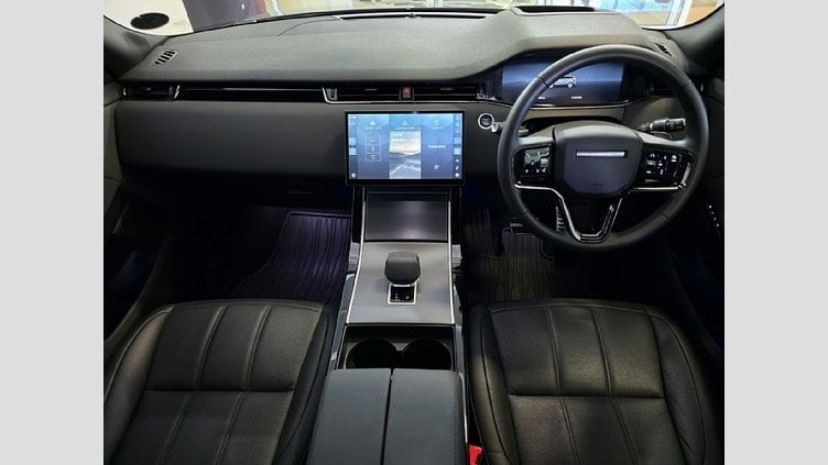 2025 Approved Land Rover Range Rover Evoque Eiger Grey The 2025 Land Rover Range Rover Evoque 2.0D SE R-Dynamic, with 147KW (D200), is a specific configuration of the popular compact SUV.  Land Rover Range Rover Evoque 2.0D SE R-Dynamic 147KW (D200)