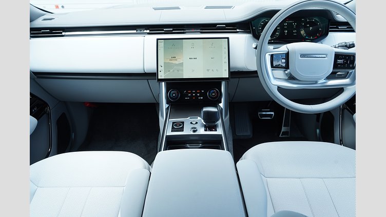 2023 認定中古車 Land Rover Range Rover フラックスシルバー - サテンフィニッシュ P530 AWD（AT） スタンダードホイールベース SV