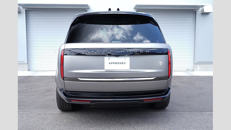 2023 認定中古車 Land Rover Range Rover フラックスシルバー - サテンフィニッシュ P530 AWD（AT） スタンダードホイールベース SV