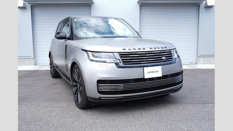2023 認定中古車 Land Rover Range Rover フラックスシルバー - サテンフィニッシュ P530 AWD（AT） スタンダードホイールベース SV