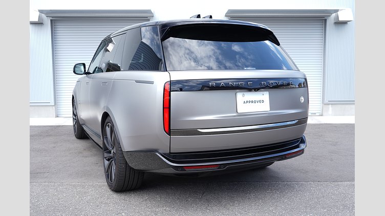 2023 認定中古車 Land Rover Range Rover フラックスシルバー - サテンフィニッシュ P530 AWD（AT） スタンダードホイールベース SV