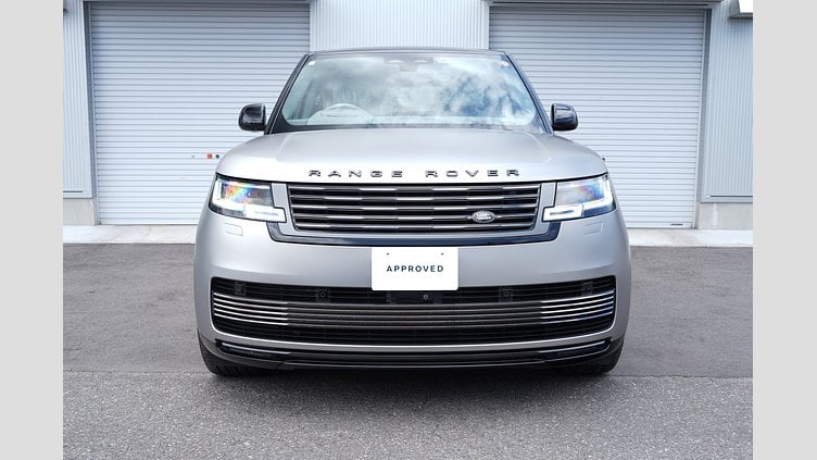 2023 認定中古車 Land Rover Range Rover フラックスシルバー - サテンフィニッシュ P530 AWD（AT） スタンダードホイールベース SV