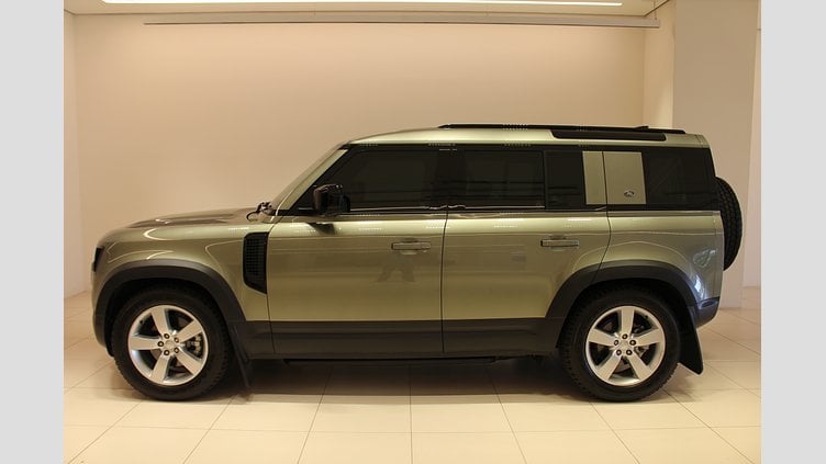 2023 Approved Land Rover Defender 110 Pangea Green AWD HSE 300PS 