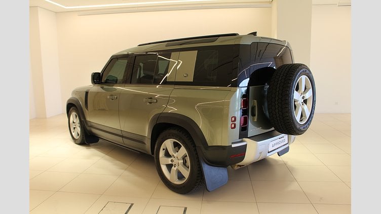 2023 Approved Land Rover Defender 110 Pangea Green AWD HSE 300PS 