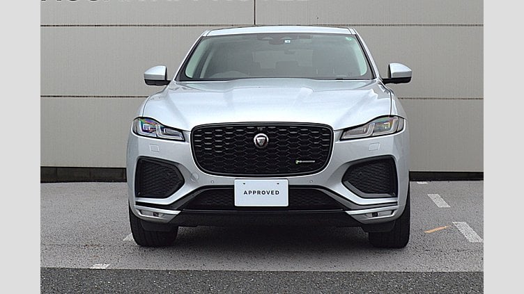 2022 認定中古車 Jaguar F-Pace ハクバシルバー D204 AWD（オートマチック）MHEV R-DYNAMIC SE