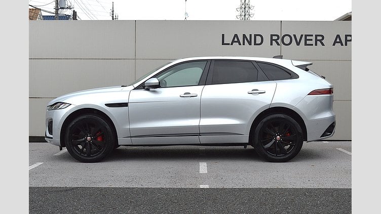 2022 認定中古車 Jaguar F-Pace ハクバシルバー D204 AWD（オートマチック）MHEV R-DYNAMIC SE