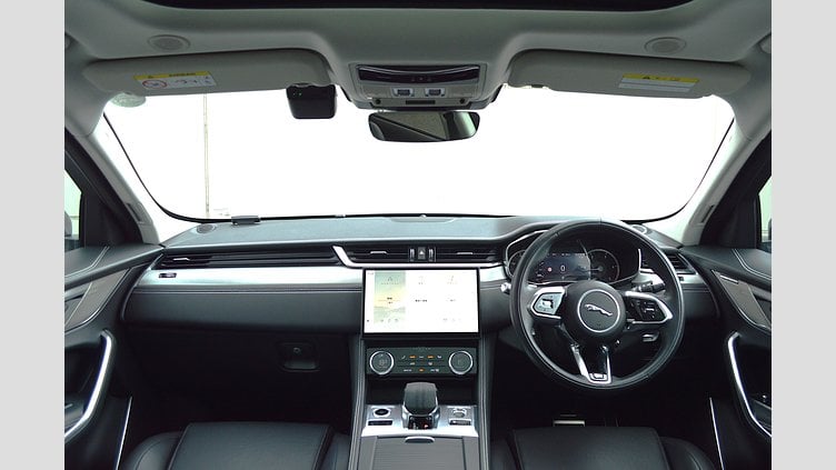 2022 認定中古車 Jaguar F-Pace ハクバシルバー D204 AWD（オートマチック）MHEV R-DYNAMIC SE