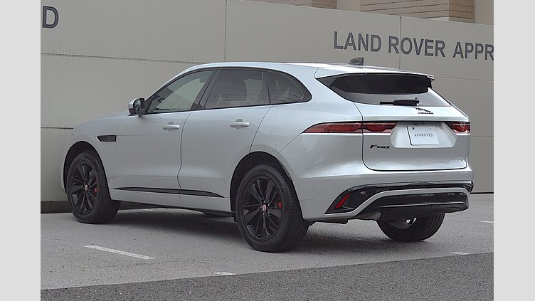 2022 認定中古車 Jaguar F-Pace ハクバシルバー D204 AWD（オートマチック）MHEV R-DYNAMIC SE