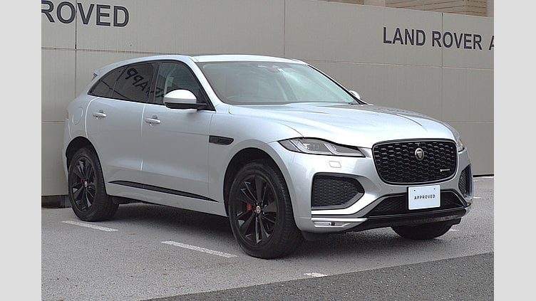 2022 認定中古車 Jaguar F-Pace ハクバシルバー D204 AWD（オートマチック）MHEV R-DYNAMIC SE