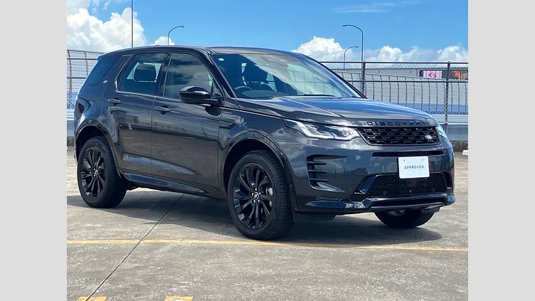 2024 認定中古車 Land Rover Discovery Sport カルパチアングレイ D200マイルドハイブリッド（ディーゼル） 標準ホイール Dynamic SE