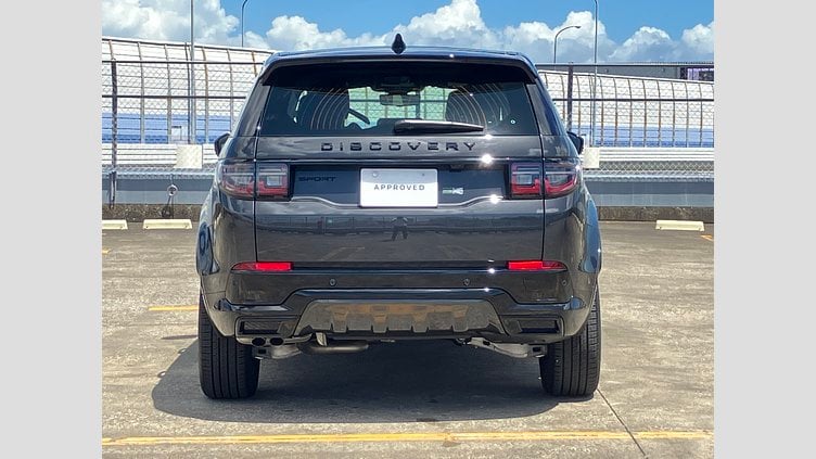 2024 認定中古車 Land Rover Discovery Sport カルパチアングレイ D200マイルドハイブリッド（ディーゼル） 標準ホイール Dynamic SE