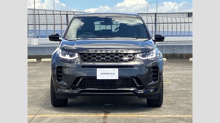 2024 認定中古車 Land Rover Discovery Sport カルパチアングレイ D200マイルドハイブリッド（ディーゼル） 標準ホイール Dynamic SE